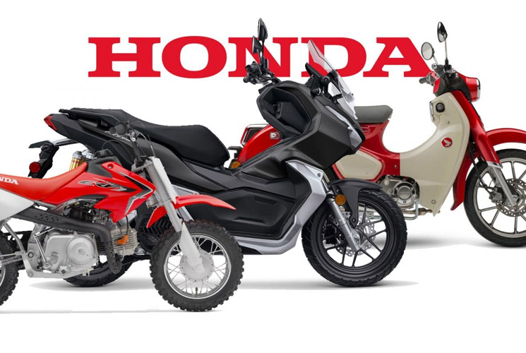 3 nouveaux modèles de motos Honda vous attendent en 2021! - R