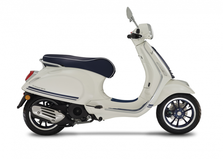 Vespa PRIMAVERA 150 YACHT CLUB - SPECIAL EDITION 